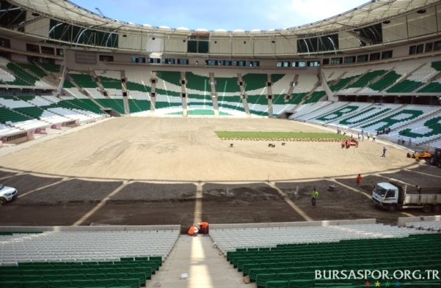 Bursaspor Timsah Arene Baştan Sona Yapılışı