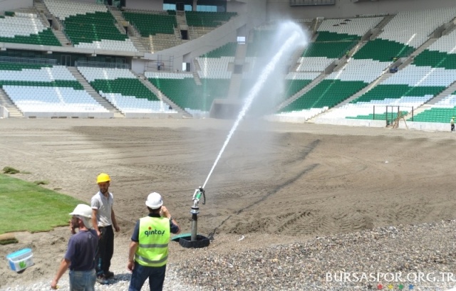Bursaspor Timsah Arene Baştan Sona Yapılışı