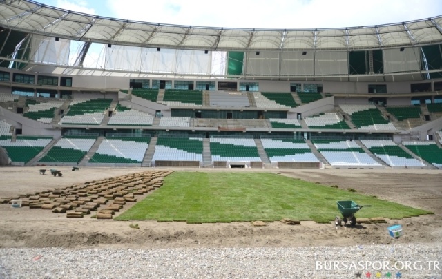 Bursaspor Timsah Arene Baştan Sona Yapılışı