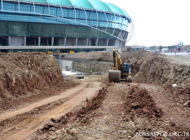 Bursaspor Timsah Arene Baştan Sona Yapılışı