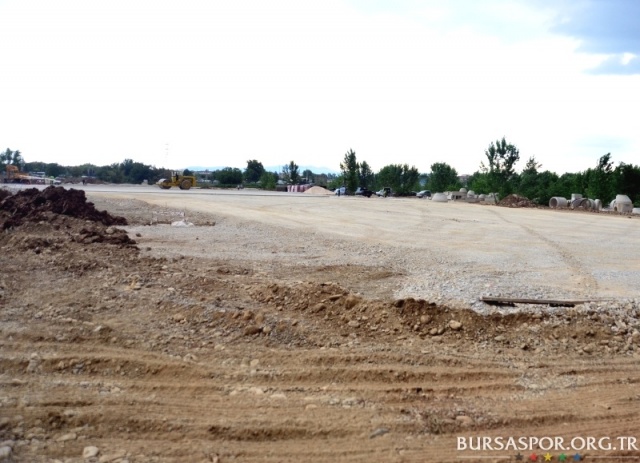 Bursaspor Timsah Arene Baştan Sona Yapılışı