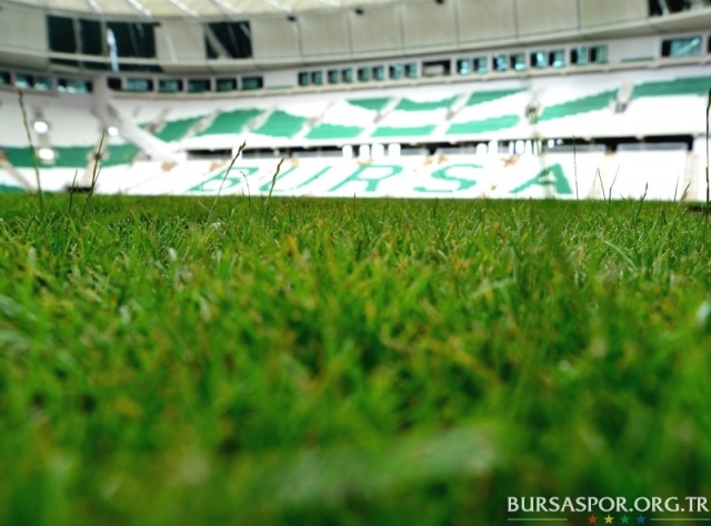 Bursaspor Timsah Arene Baştan Sona Yapılışı