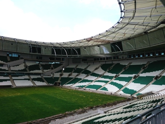 Bursaspor Timsah Arene Baştan Sona Yapılışı