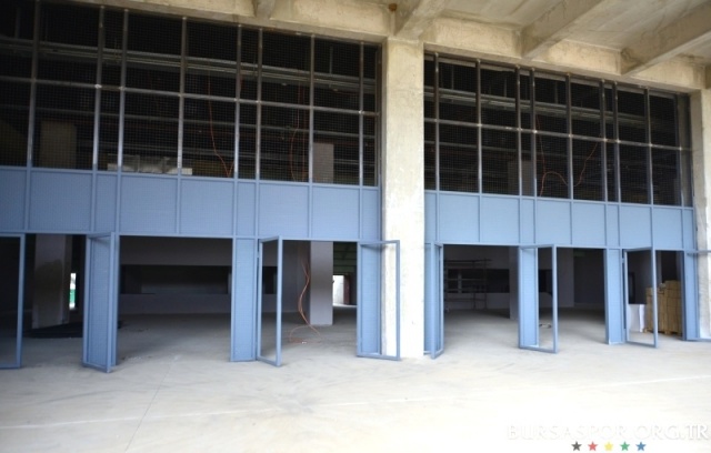 Bursaspor Timsah Arene Baştan Sona Yapılışı