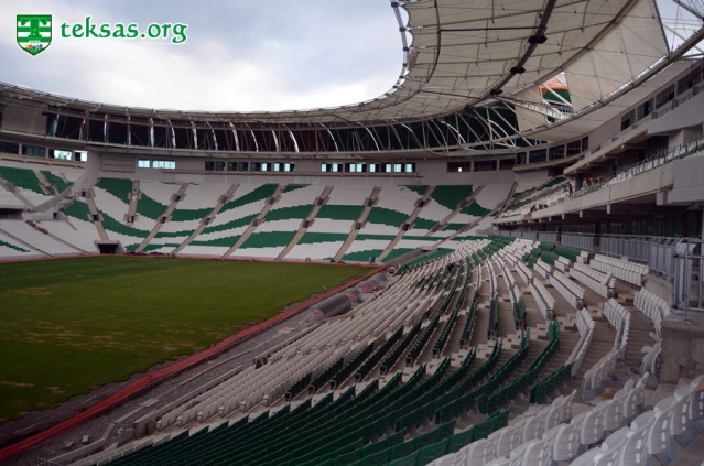 Bursaspor Timsah Arene Baştan Sona Yapılışı