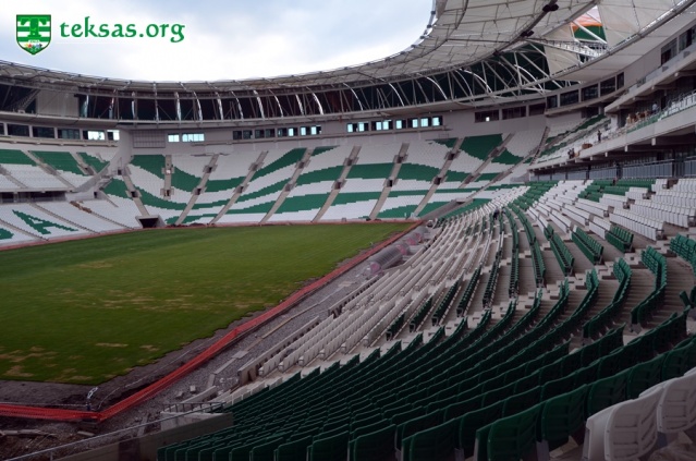 Bursaspor Timsah Arene Baştan Sona Yapılışı