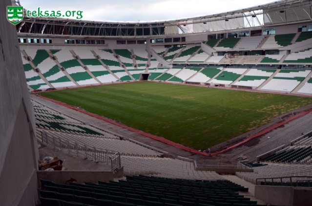 Bursaspor Timsah Arene Baştan Sona Yapılışı