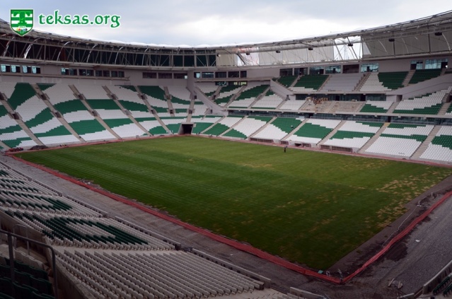 Bursaspor Timsah Arene Baştan Sona Yapılışı