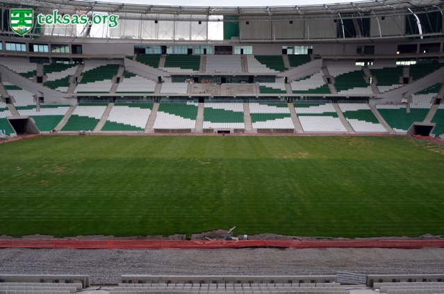 Bursaspor Timsah Arene Baştan Sona Yapılışı