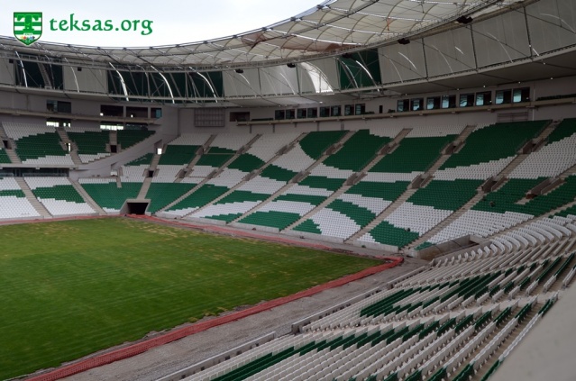 Bursaspor Timsah Arene Baştan Sona Yapılışı