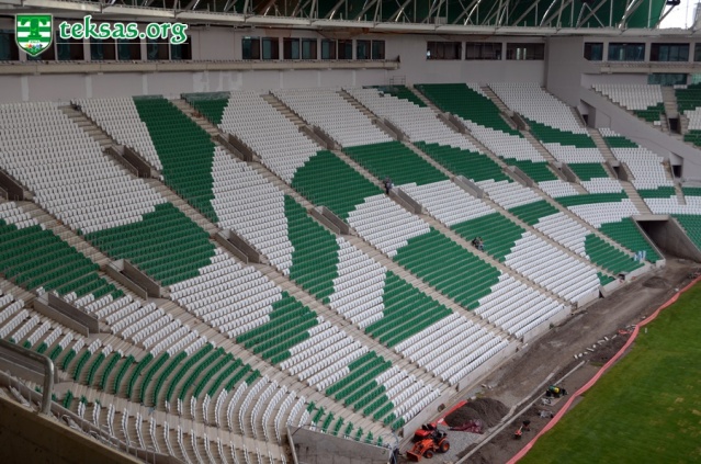 Bursaspor Timsah Arene Baştan Sona Yapılışı