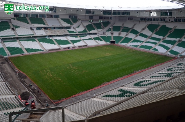 Bursaspor Timsah Arene Baştan Sona Yapılışı
