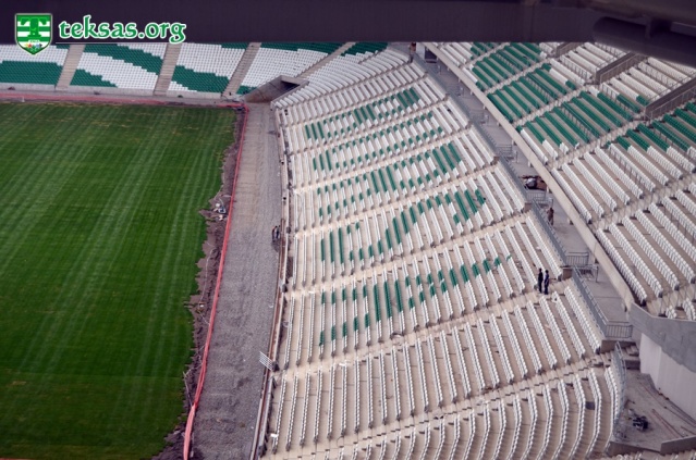 Bursaspor Timsah Arene Baştan Sona Yapılışı