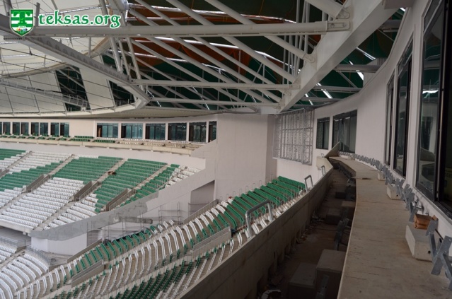 Bursaspor Timsah Arene Baştan Sona Yapılışı