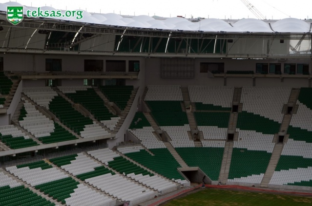 Bursaspor Timsah Arene Baştan Sona Yapılışı