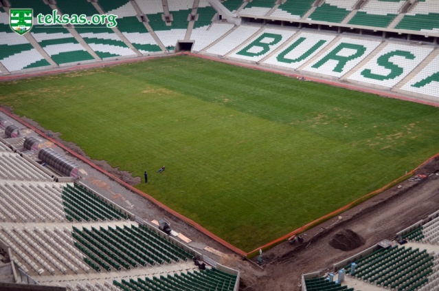 Bursaspor Timsah Arene Baştan Sona Yapılışı