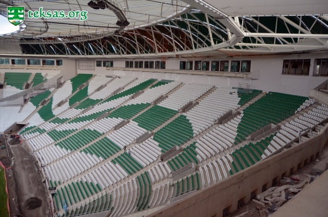 Bursaspor Timsah Arene Baştan Sona Yapılışı