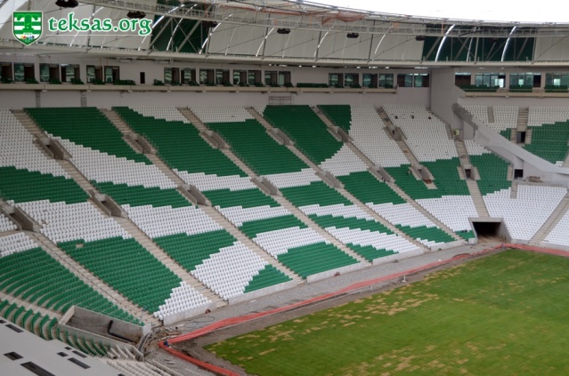 Bursaspor Timsah Arene Baştan Sona Yapılışı