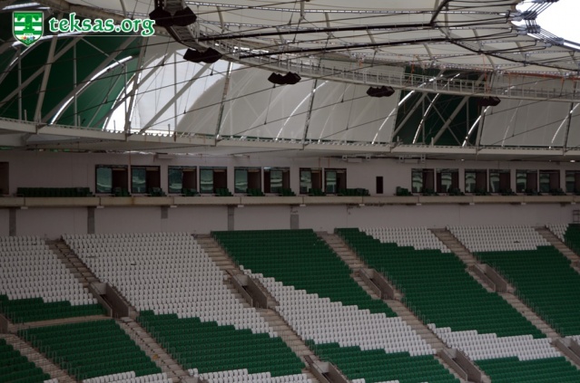 Bursaspor Timsah Arene Baştan Sona Yapılışı