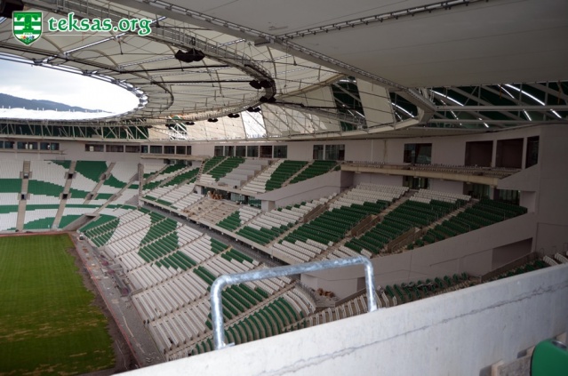 Bursaspor Timsah Arene Baştan Sona Yapılışı