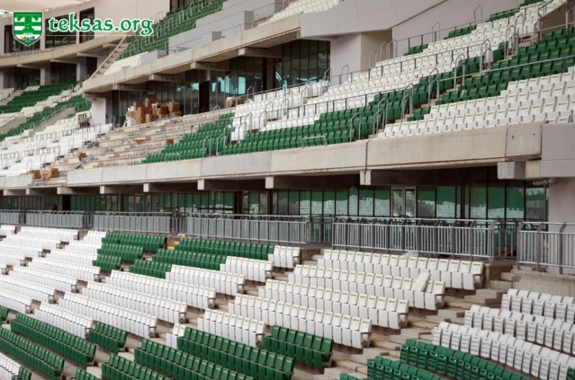 Bursaspor Timsah Arene Baştan Sona Yapılışı