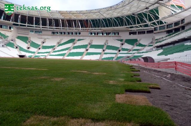 Bursaspor Timsah Arene Baştan Sona Yapılışı