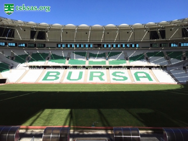 Bursaspor Timsah Arene Baştan Sona Yapılışı