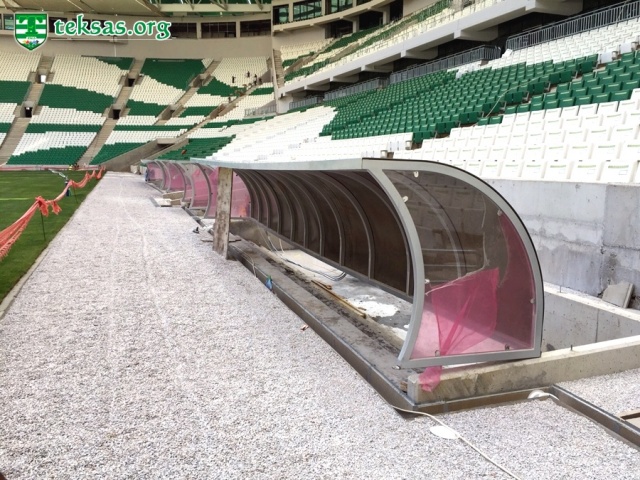 Bursaspor Timsah Arene Baştan Sona Yapılışı