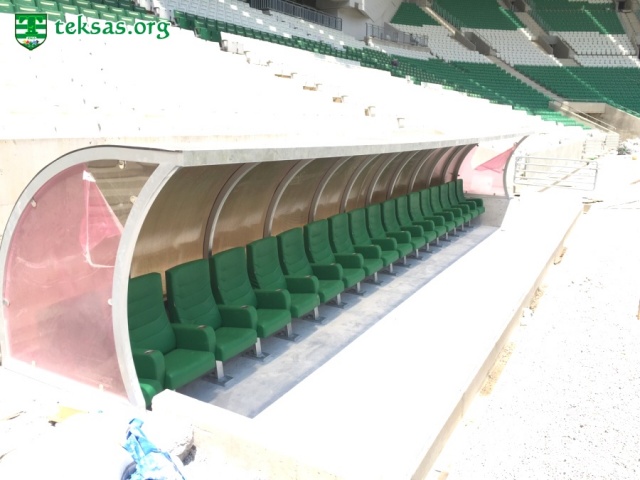 Bursaspor Timsah Arene Baştan Sona Yapılışı