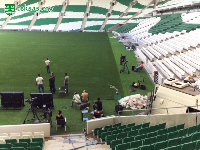 Bursaspor Timsah Arene Baştan Sona Yapılışı