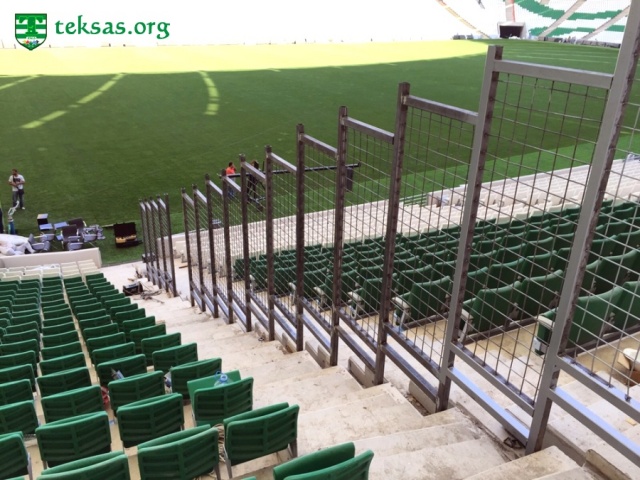 Bursaspor Timsah Arene Baştan Sona Yapılışı