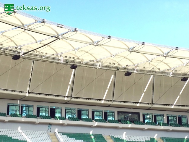 Bursaspor Timsah Arene Baştan Sona Yapılışı