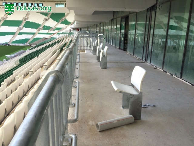 Bursaspor Timsah Arene Baştan Sona Yapılışı