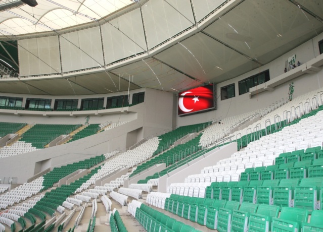 Bursaspor Timsah Arene Baştan Sona Yapılışı