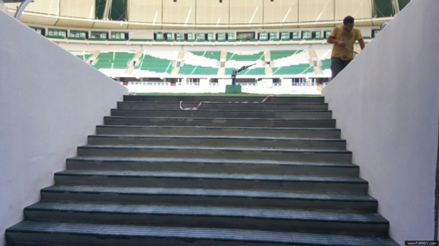 Bursaspor Timsah Arene Baştan Sona Yapılışı