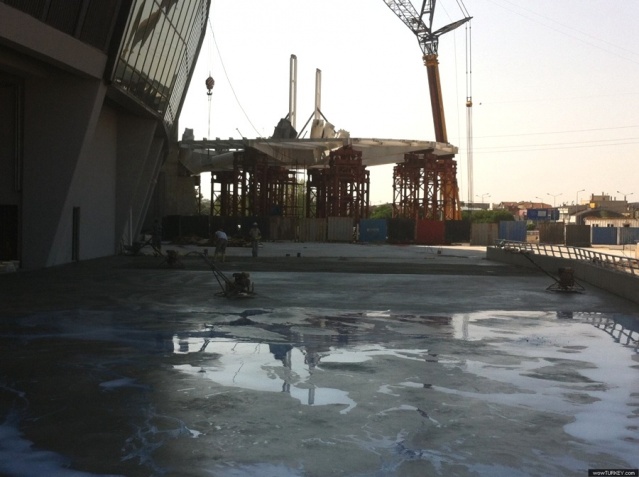 Bursaspor Timsah Arene Baştan Sona Yapılışı