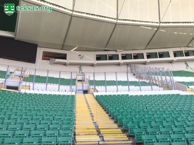 Bursaspor Timsah Arene Baştan Sona Yapılışı