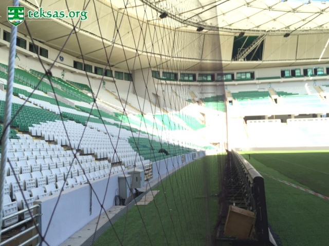 Bursaspor Timsah Arene Baştan Sona Yapılışı