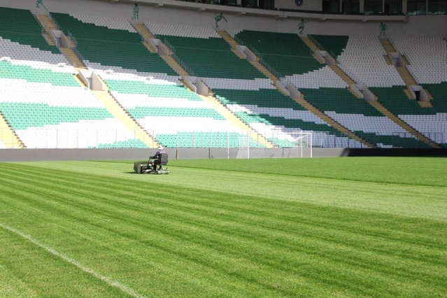 Bursaspor Timsah Arene Baştan Sona Yapılışı