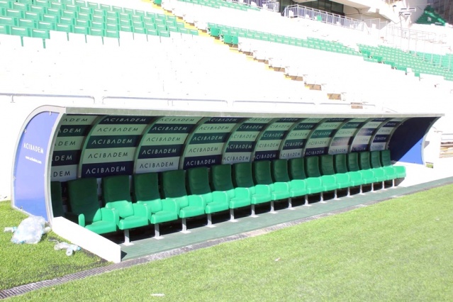 Bursaspor Timsah Arene Baştan Sona Yapılışı