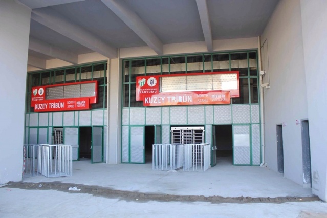 Bursaspor Timsah Arene Baştan Sona Yapılışı