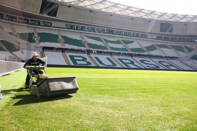 Bursaspor Timsah Arene Baştan Sona Yapılışı