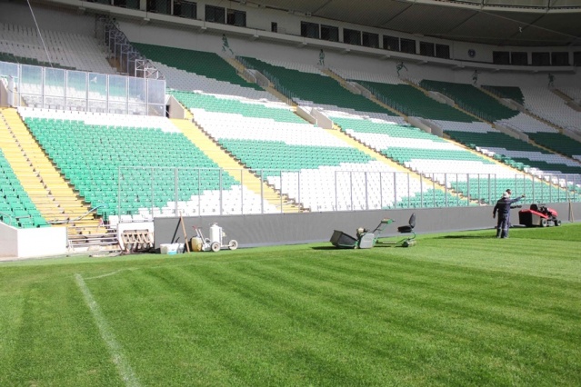 Bursaspor Timsah Arene Baştan Sona Yapılışı