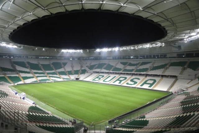 Bursaspor Timsah Arene Baştan Sona Yapılışı