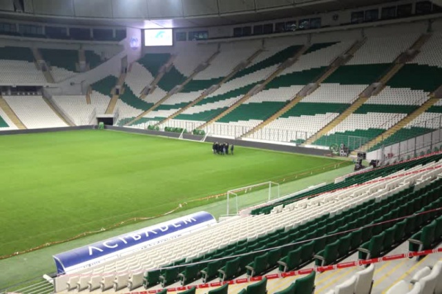 Bursaspor Timsah Arene Baştan Sona Yapılışı