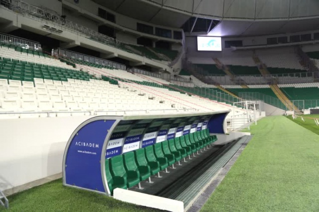Bursaspor Timsah Arene Baştan Sona Yapılışı