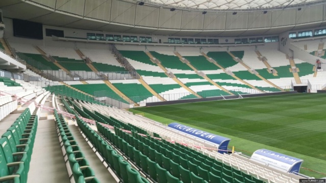 Bursaspor Timsah Arene Baştan Sona Yapılışı
