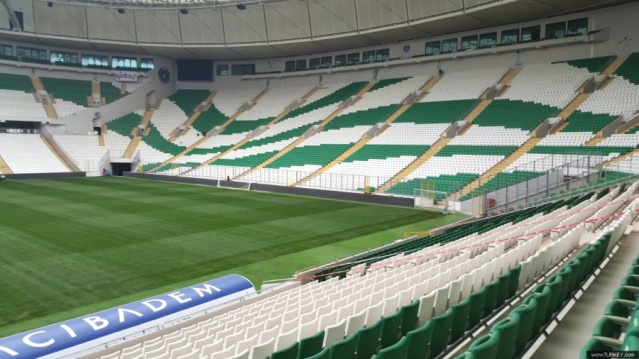 Bursaspor Timsah Arene Baştan Sona Yapılışı