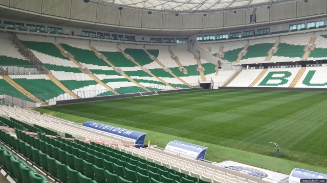 Bursaspor Timsah Arene Baştan Sona Yapılışı