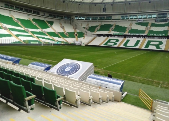 Bursaspor Timsah Arene Baştan Sona Yapılışı